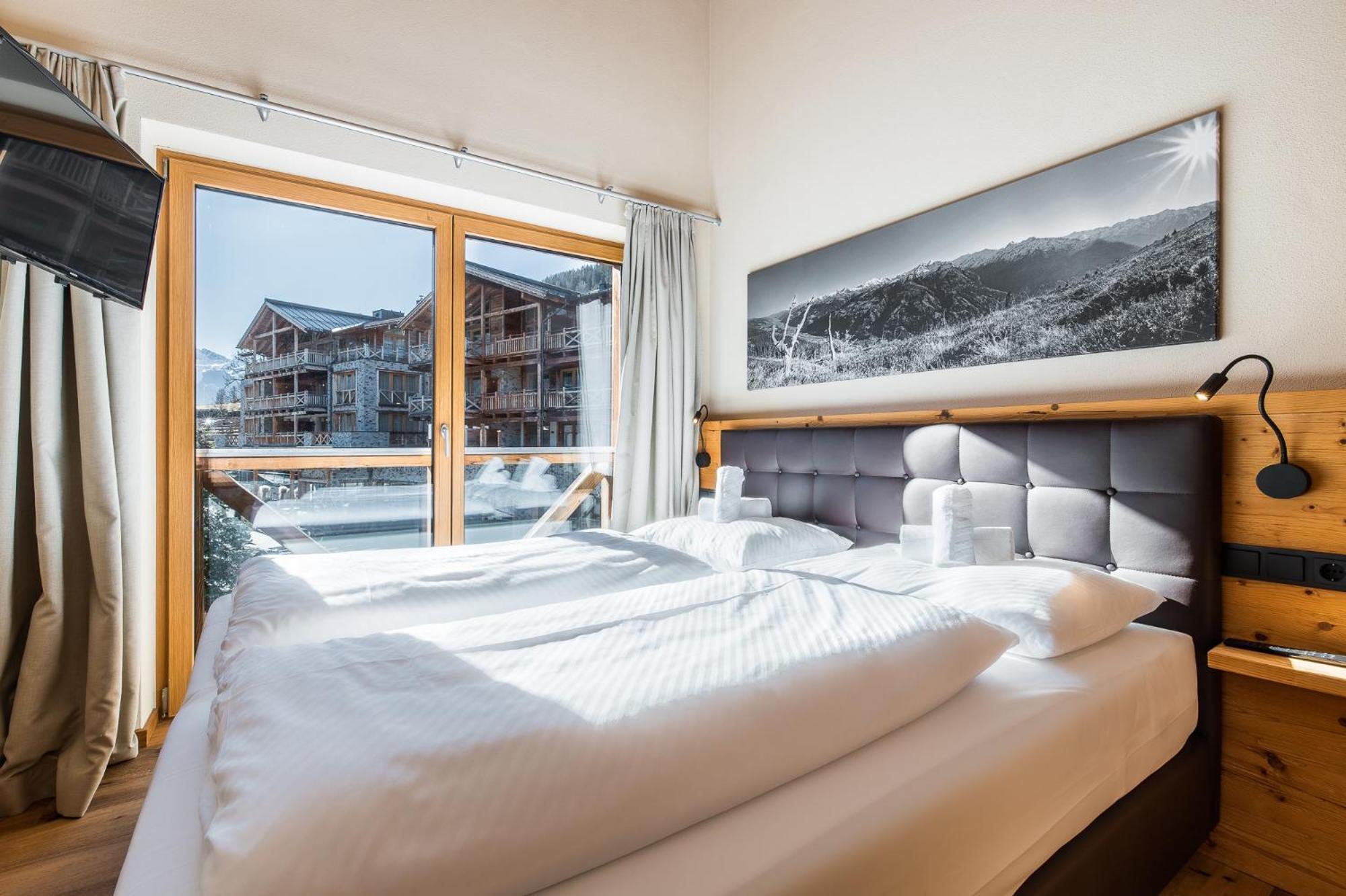 Wildkogel Resorts - Das Bramberg Bramberg am Wildkogel Ngoại thất bức ảnh